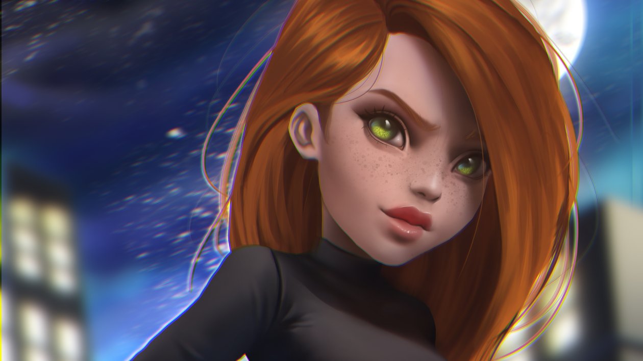 Kim Possible Fanart