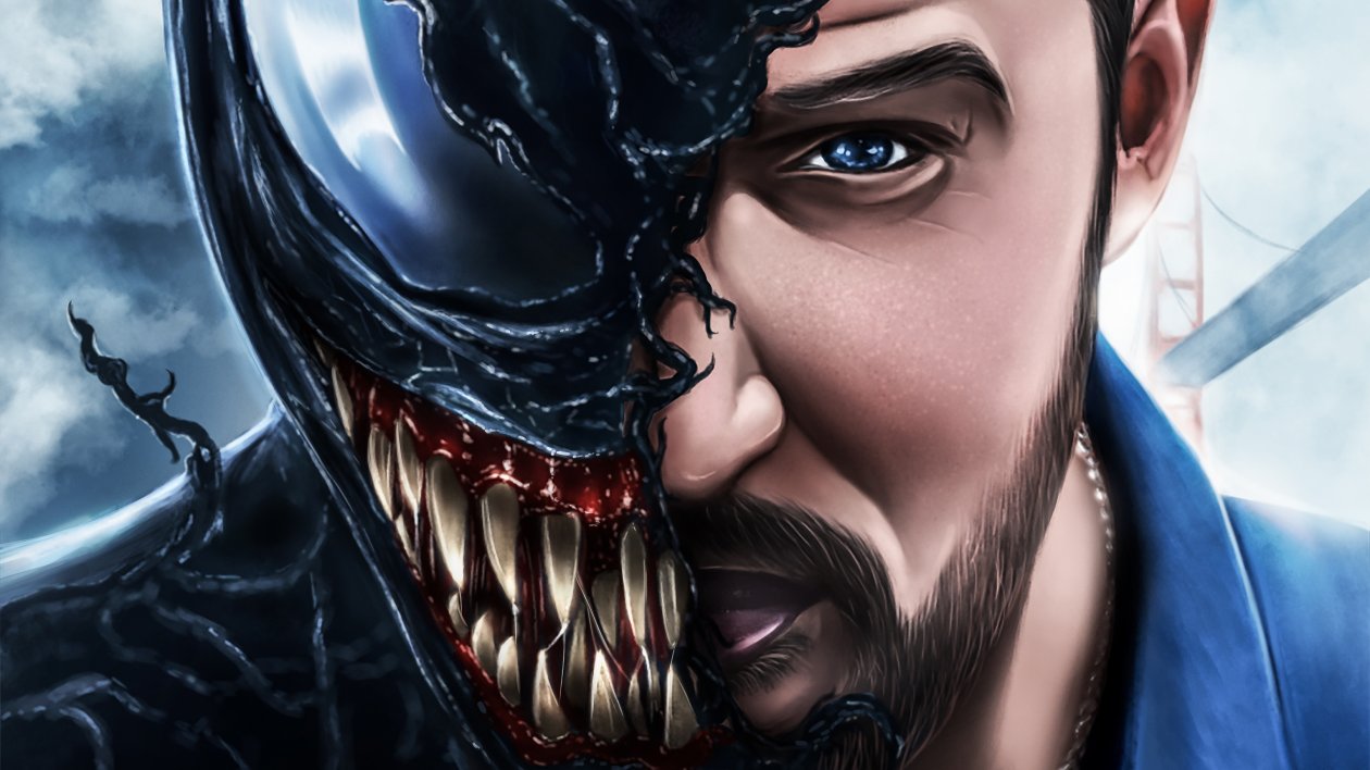 Venom Movie Artwork 4k 2018