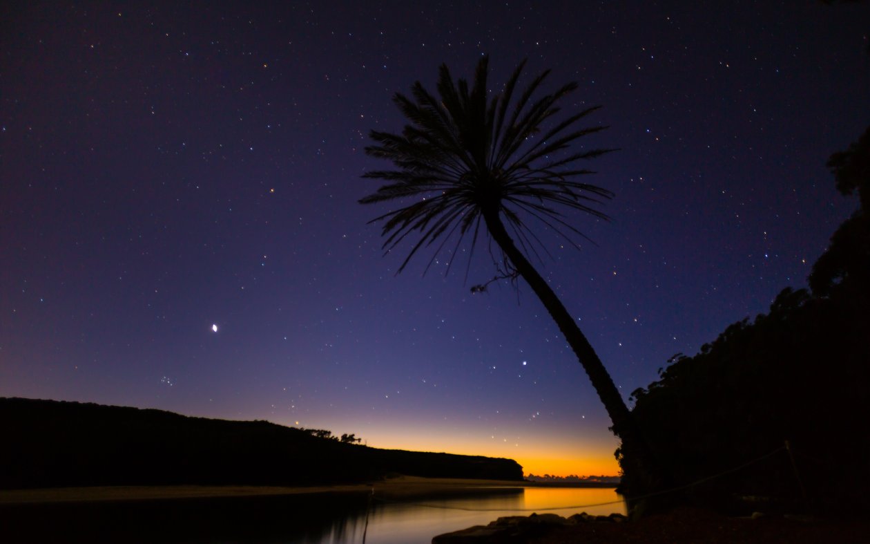 Stars Landscape