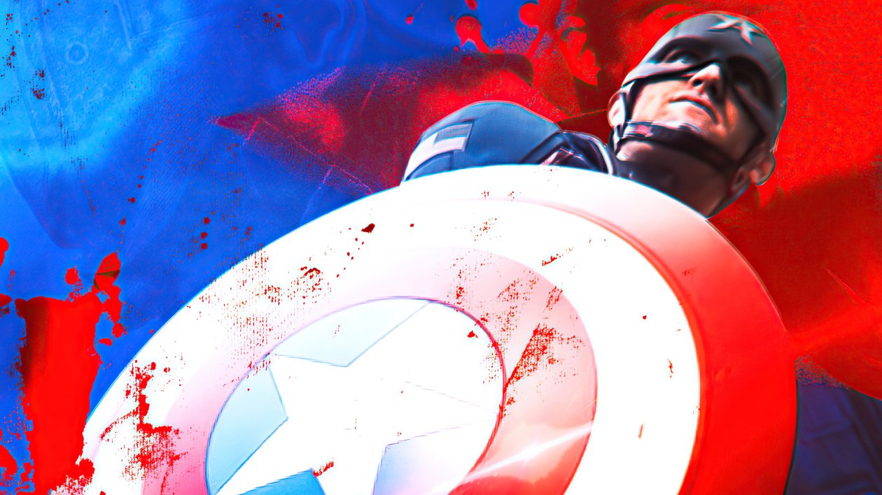 Captain America Illustrator 4k