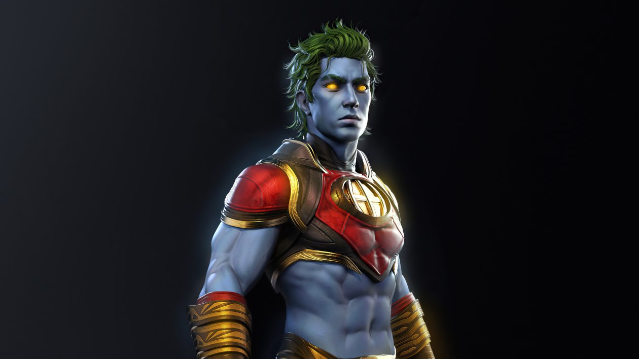 Captain Planet 4k