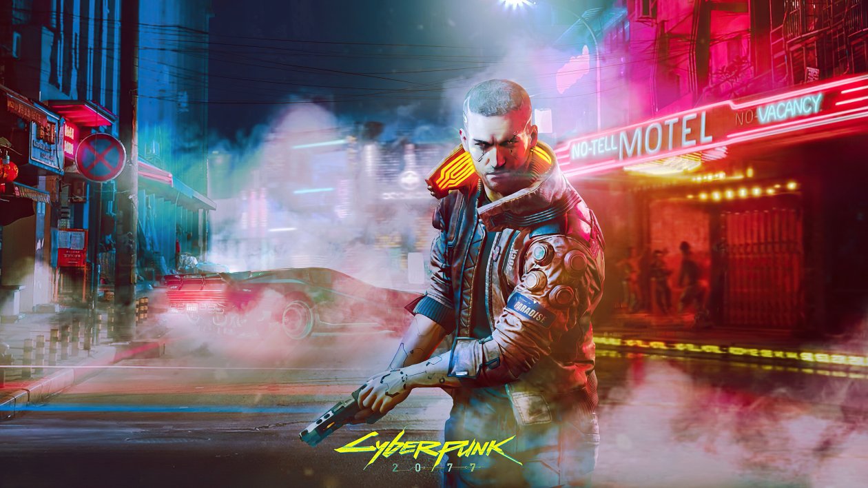 4k Cyberpunk 2077 New