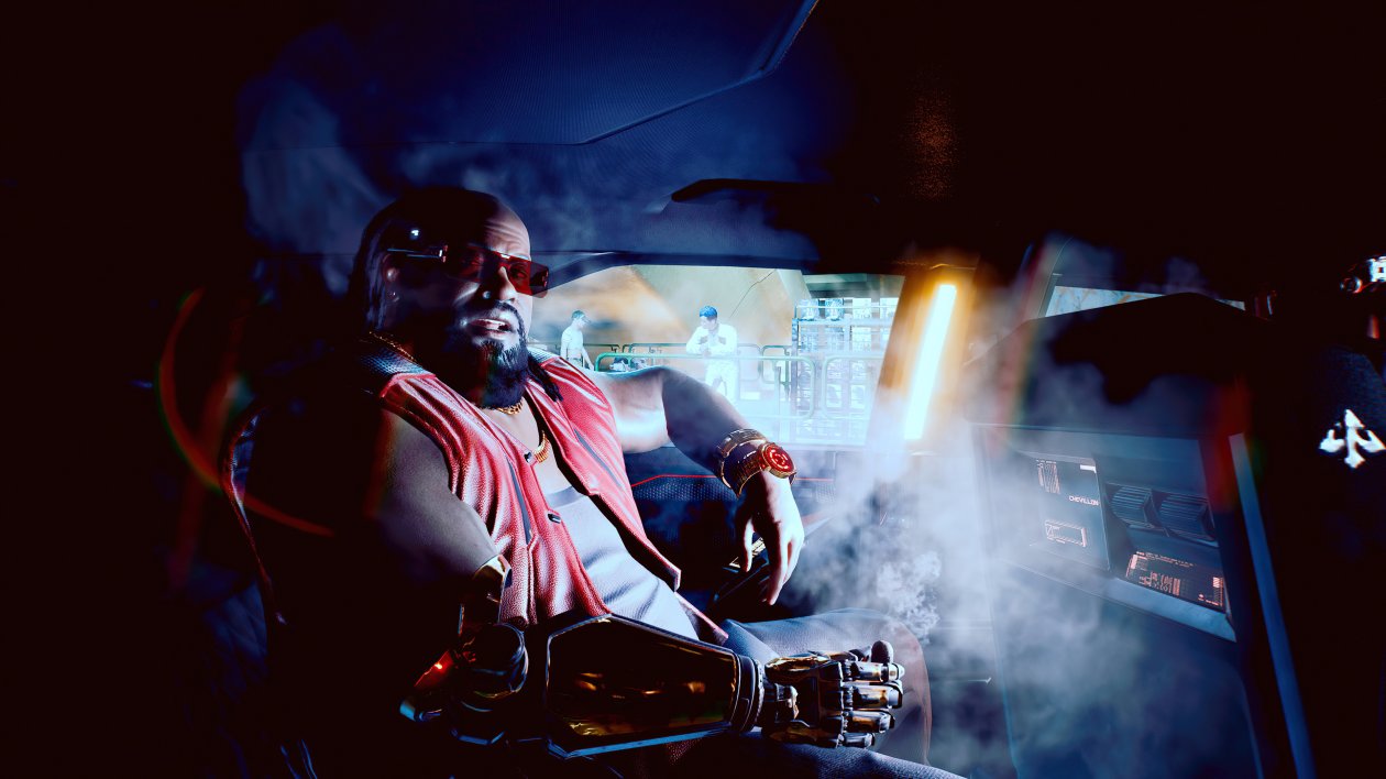 Big Guy Cyberpunk 2077