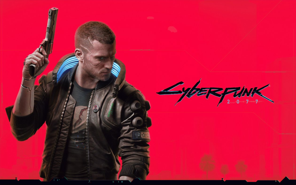 Cyberpunk 2077 Custom Poster 4k