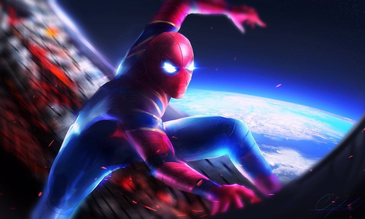 Infinity War Spiderman