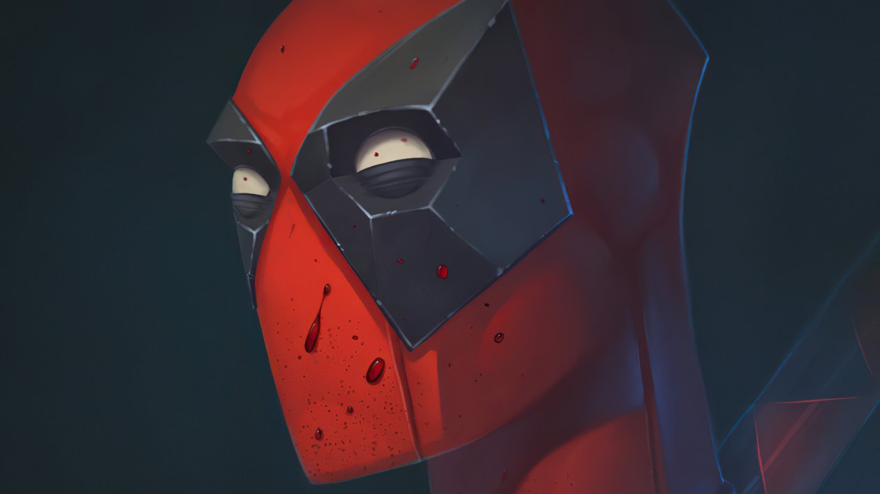2020 Deadpool Art