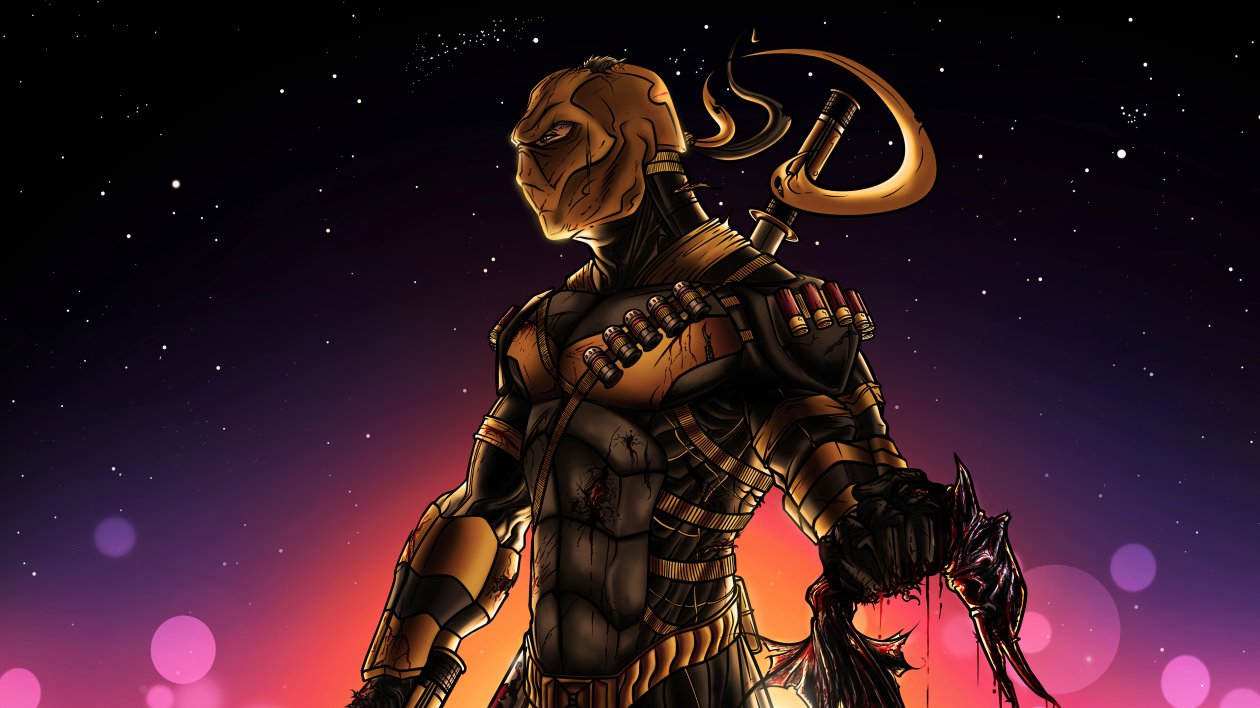 Deathstroke 2020 4k Artwork