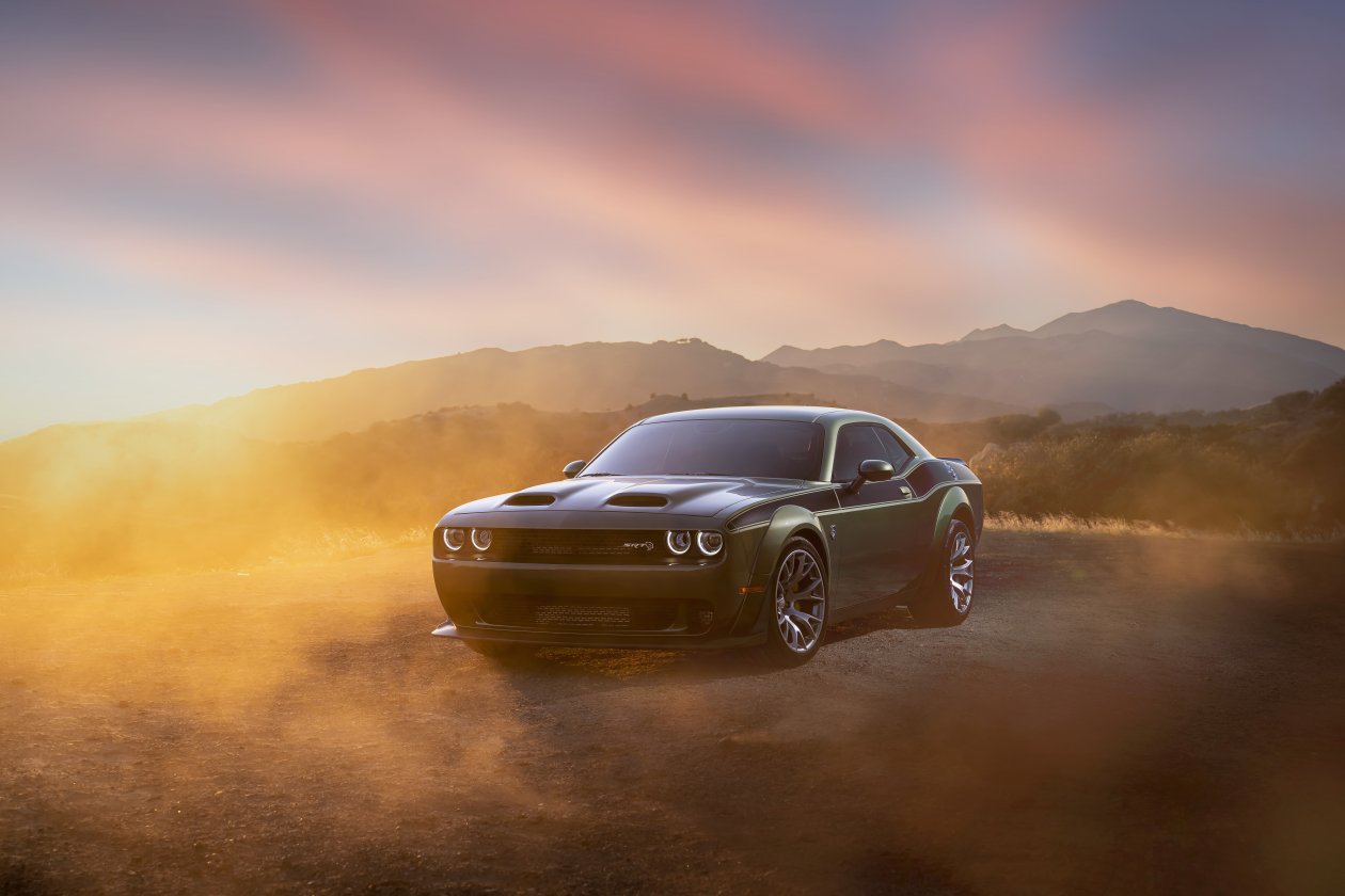 2022 Dodge Challenger SRT 8k