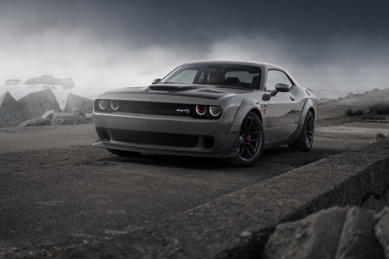 Dodge Challenger Demon SRT 4k