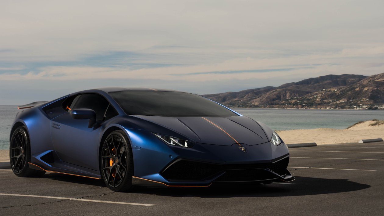 Lamborghini Huracan 5k New