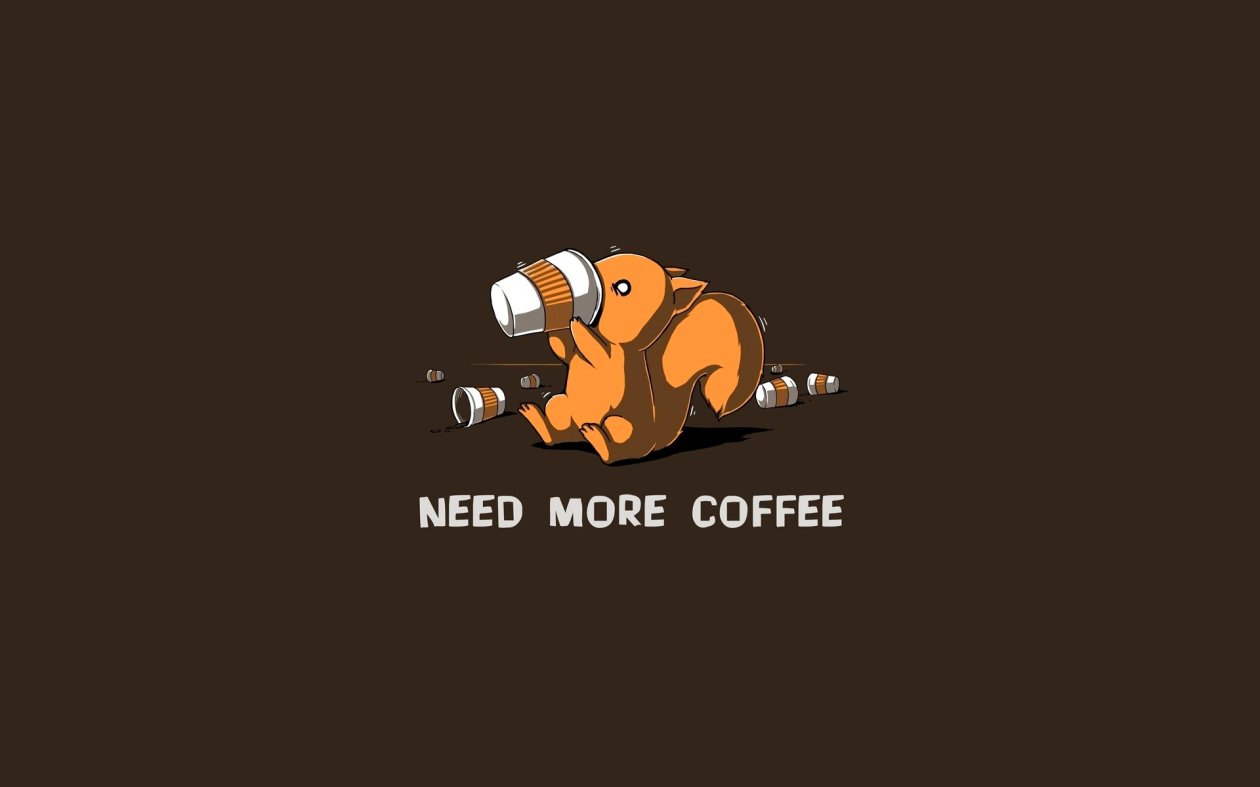 Need More Coffee Programmer Story