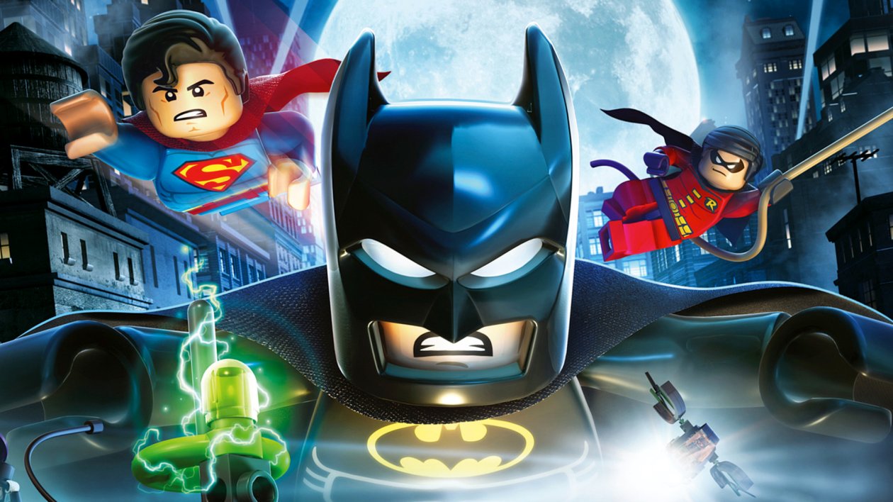 The Lego Batman Superman And Robin