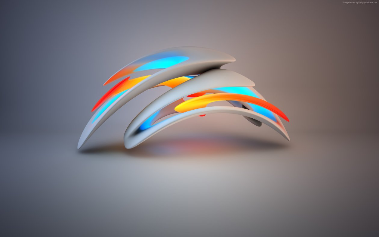 3d Abstract Artwork