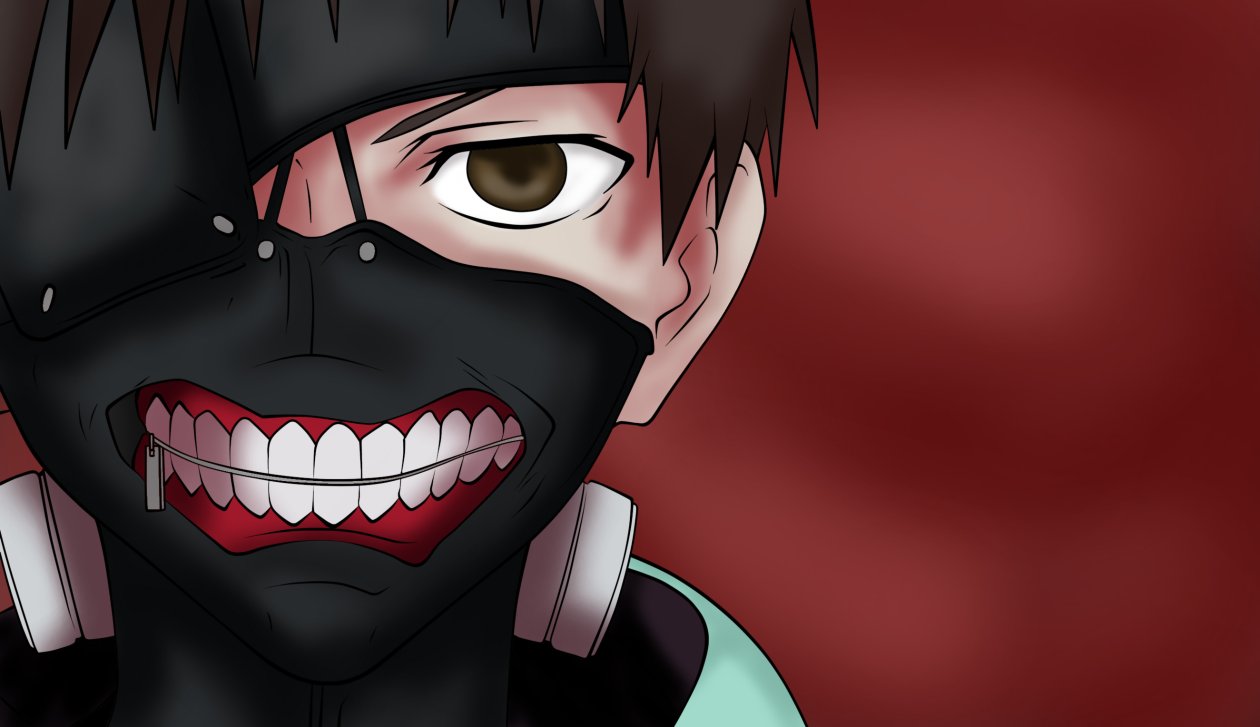 Tokyo Ghoul Kaneki