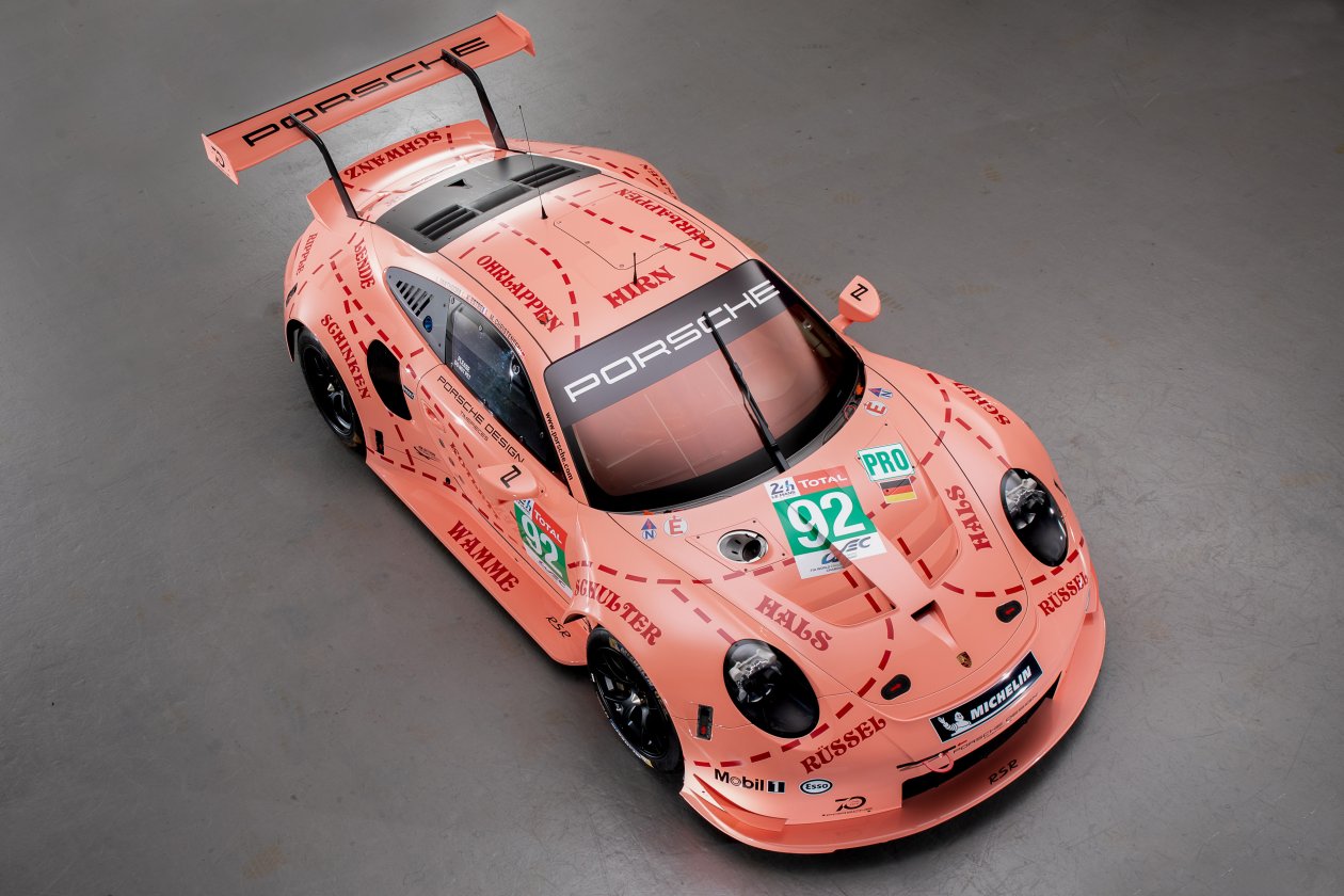 Porsche 911 RSR 2018