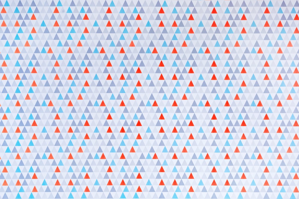 Triangle Pattern Abstract 4k