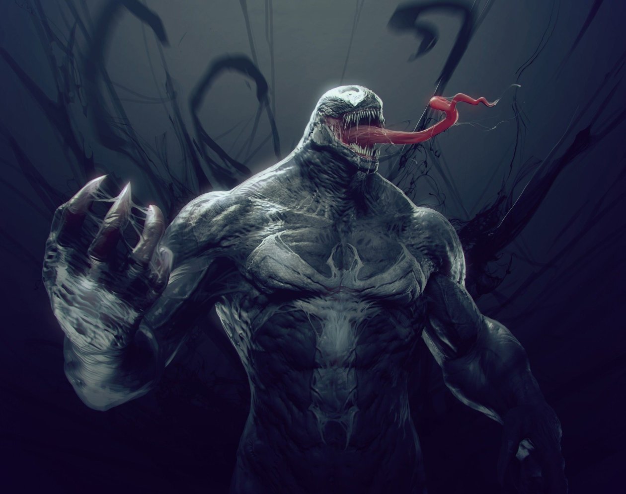 Venom Digital Art