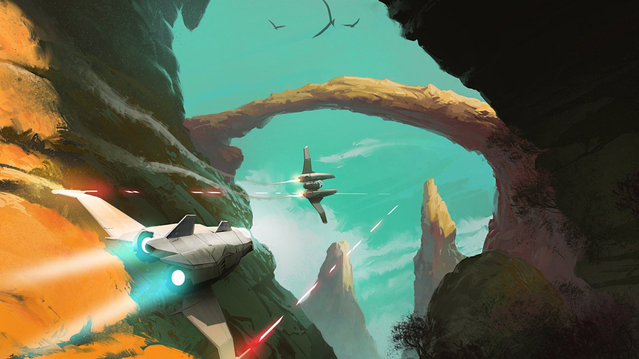No Mans Sky Game Space Craft