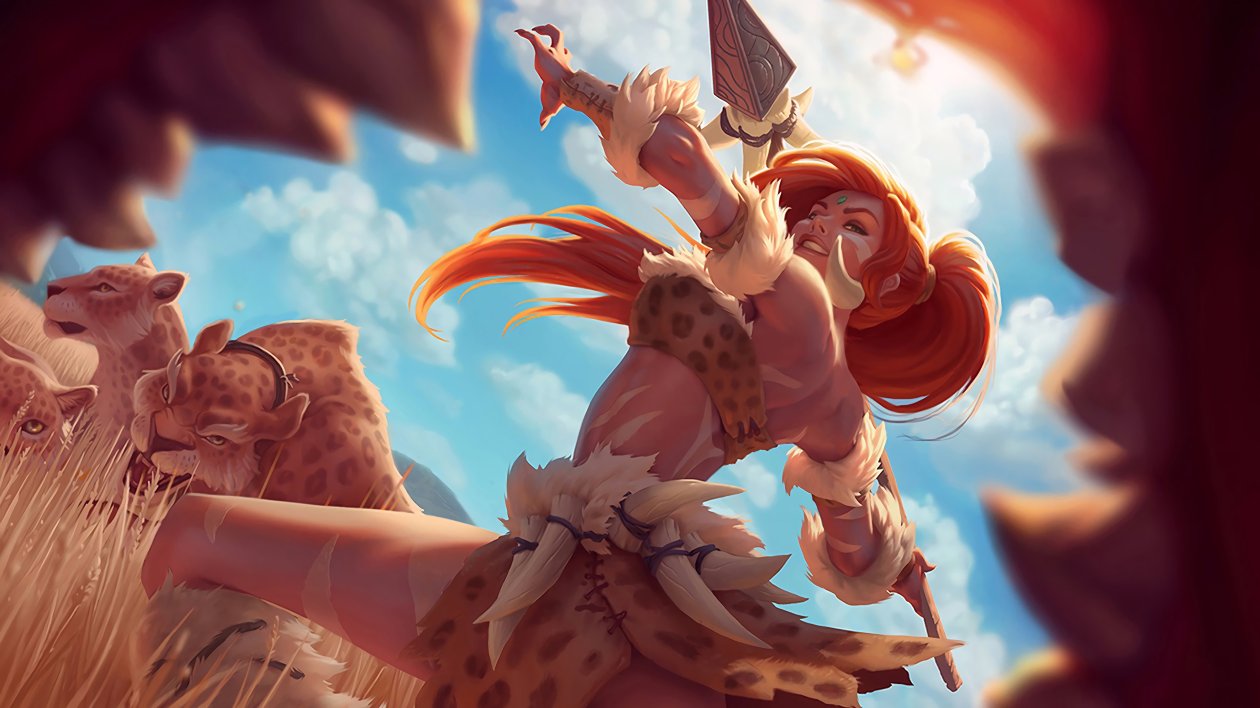 Nidalee League Of Legends