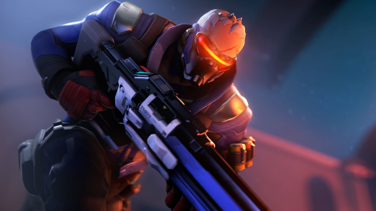 Soldier 76 In Overwatch