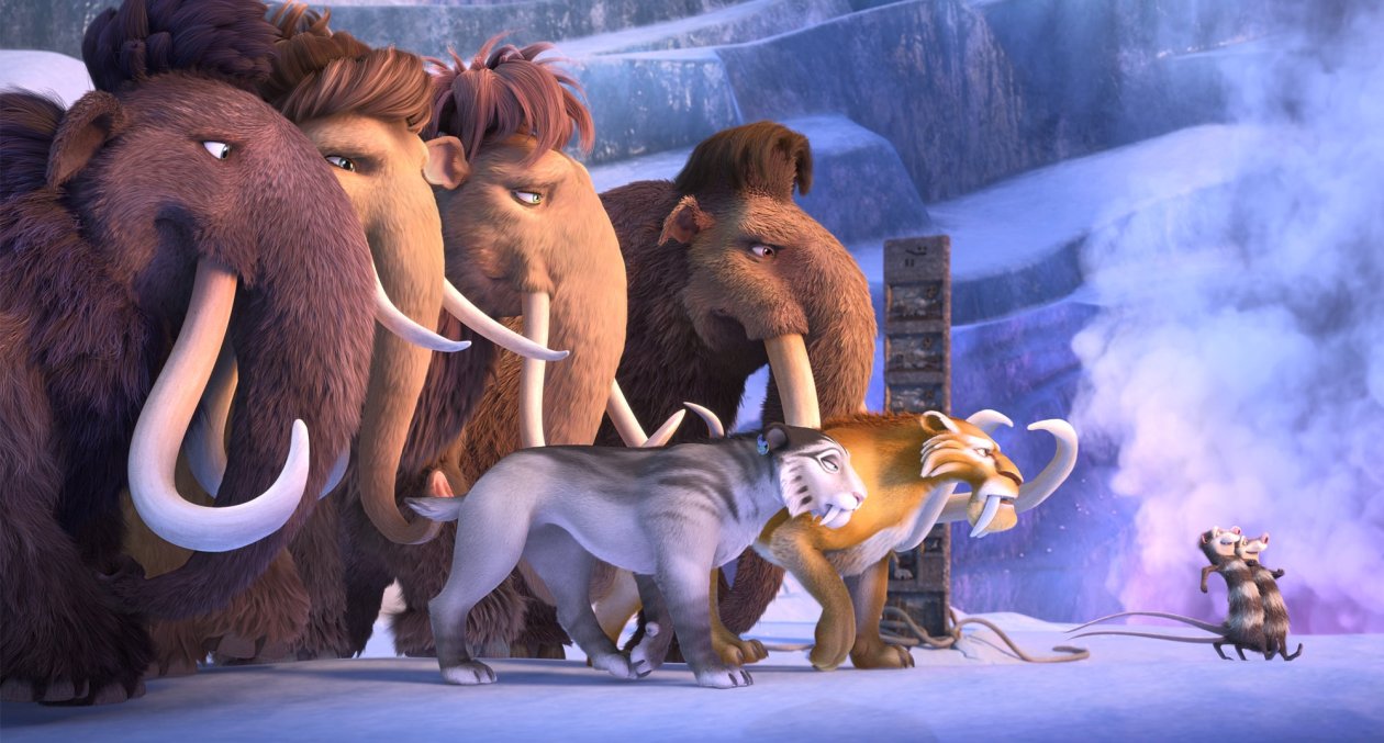 Ice Age Collision Course
