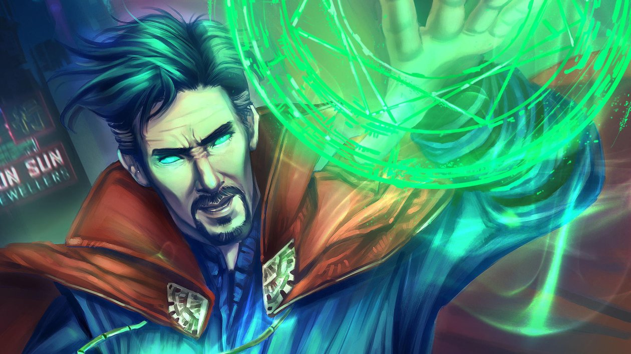 Artwork Doctor Strange