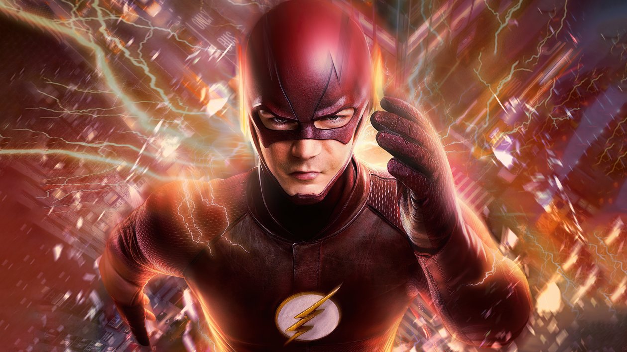 The Flash Poster 4k
