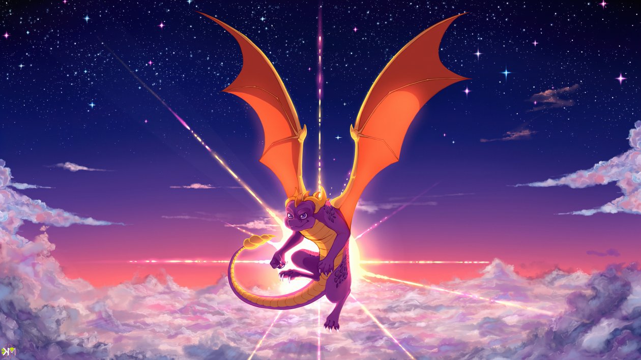 Spyro The Legend Of Spyro 5k