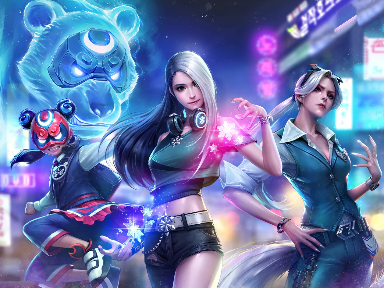 Marvel Future Fight 4k 2019