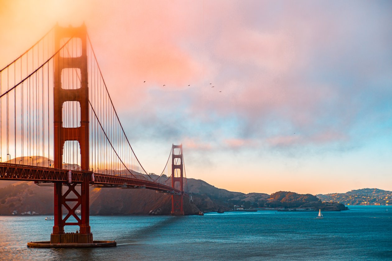 Golden Gate Bridge Morning 5k