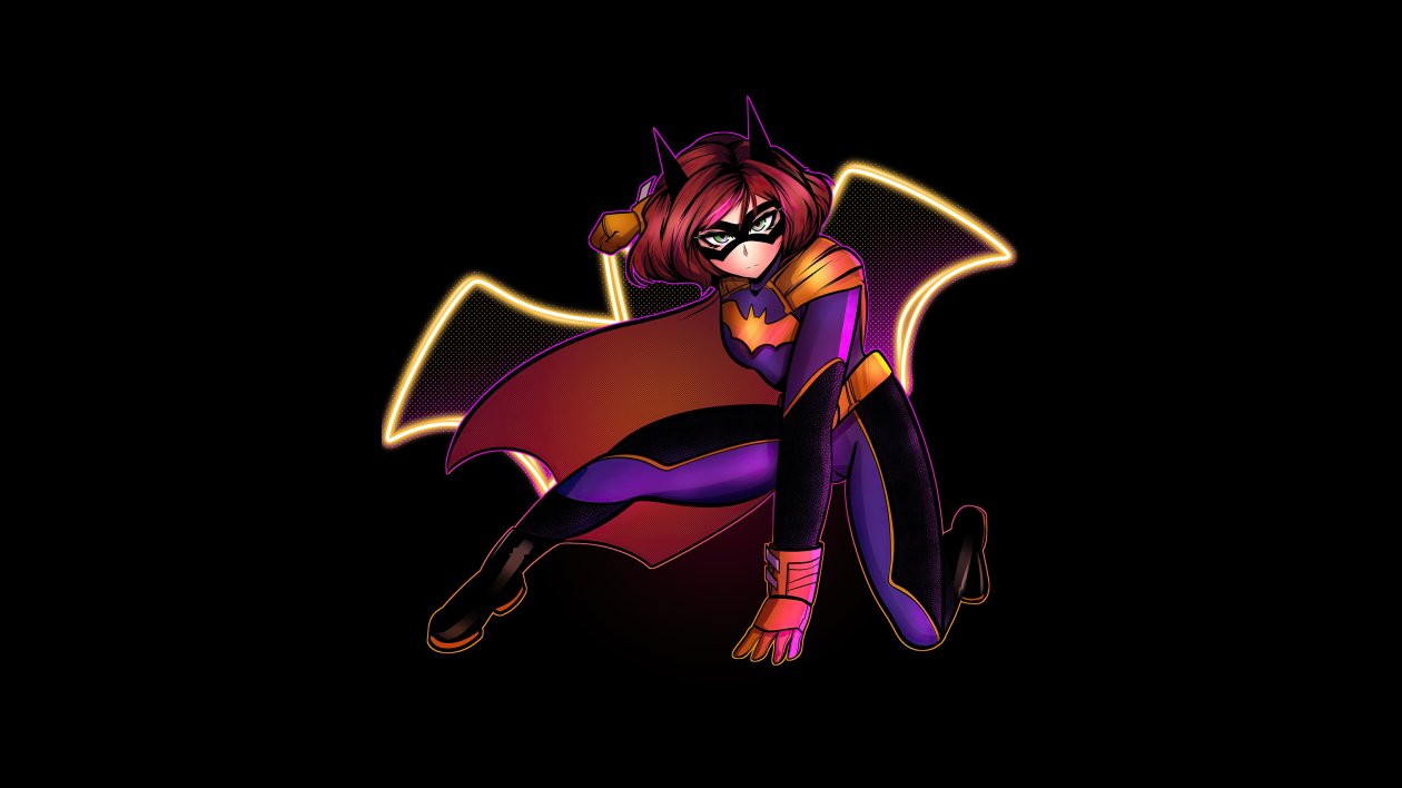 Batgirl Gotham Knights 4k