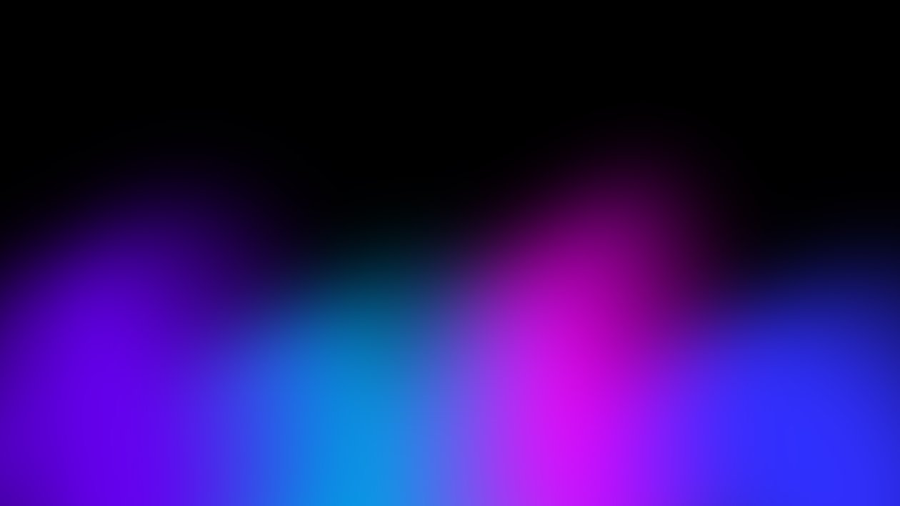 Gradient Colorful Blur Minimalist