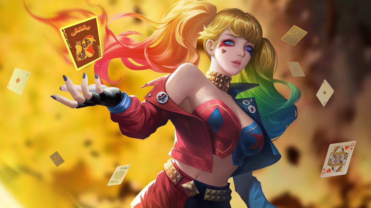 Harley Quinn Play With Me 4k