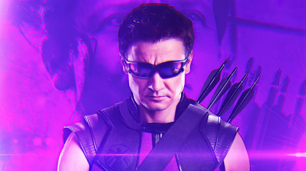 Hawkeye Illustrator 4k