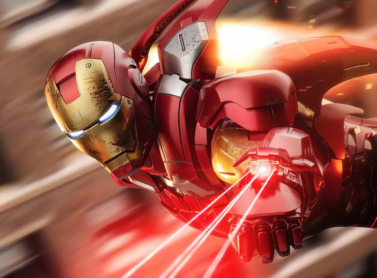 Iron Man 4k 2019 New