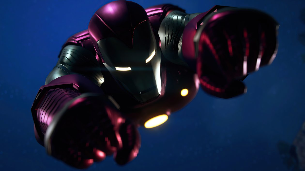Iron Man Truth 4k