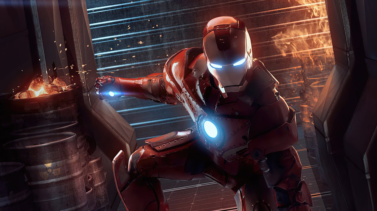 4k Iron Man 2020