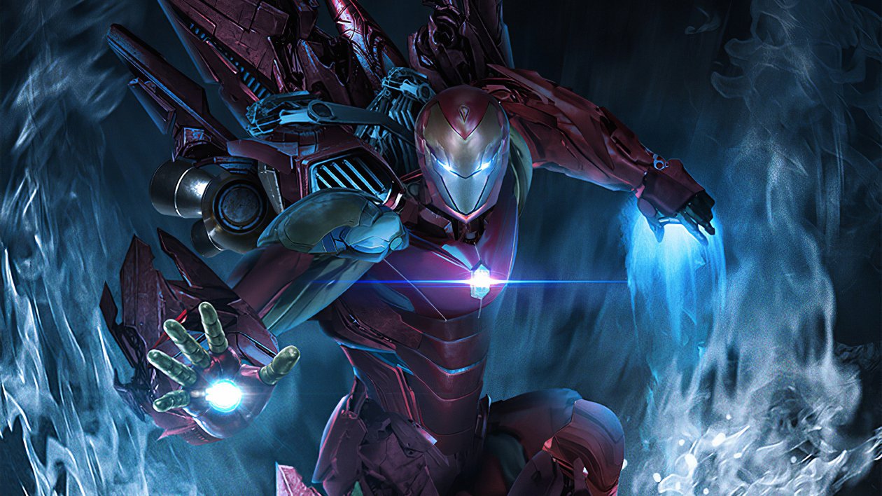 Iron Man Invisible