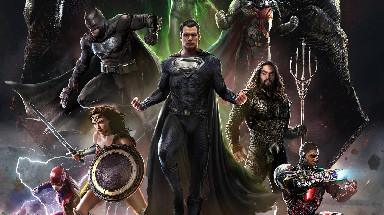 Justice League New 2020