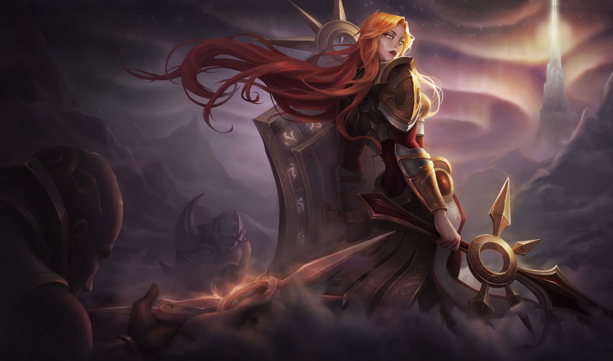 League Of Legends Leona 5k