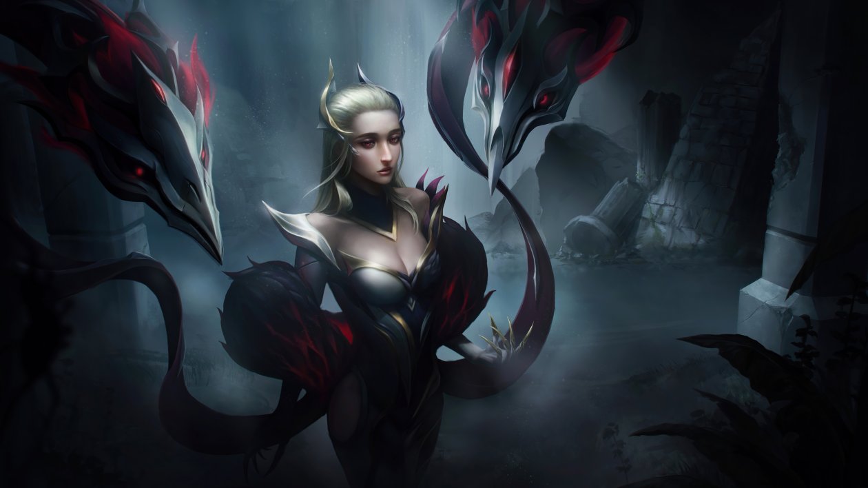 Assassin Evelynn League Of Legends 4k