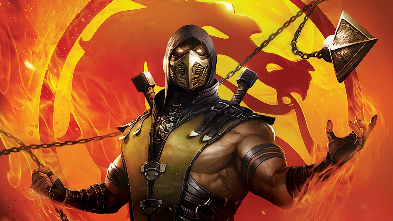 Mortal Kombat Legends Scorpions Revenge 2020