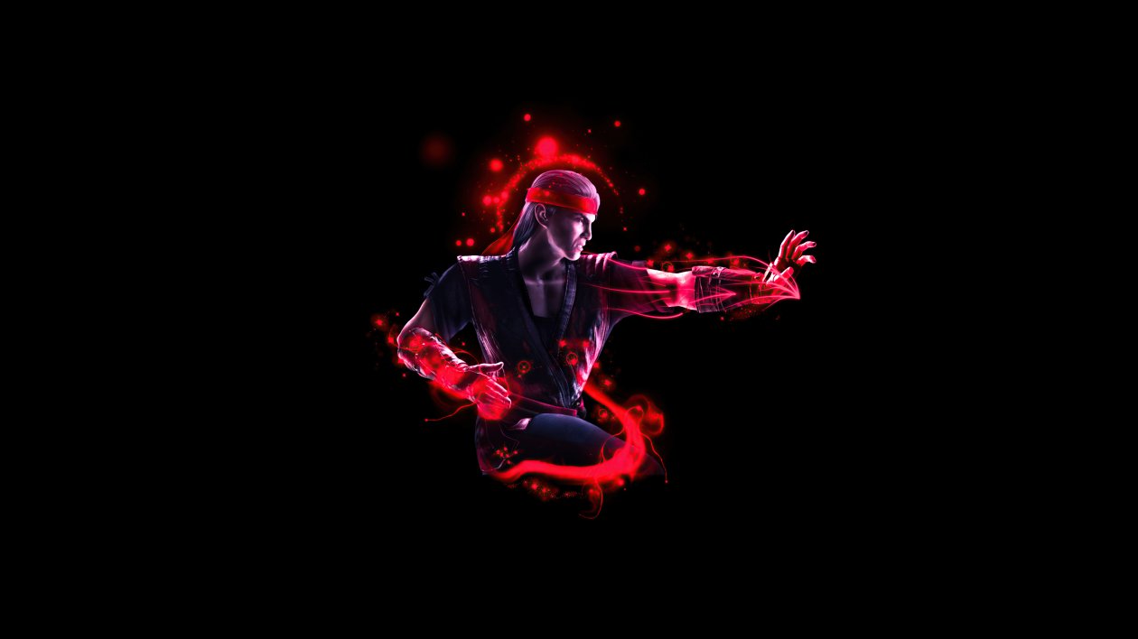 Liu Kang Mortal Kombat Minimal 5k
