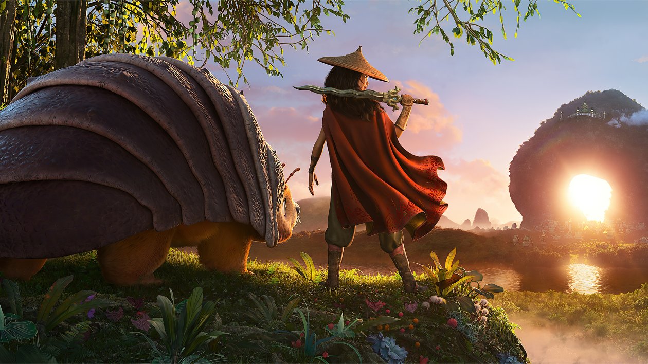 Disney Raya And The Last Dragon 2021