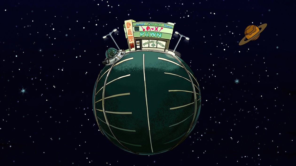 Rick And Morty Pawn Shop