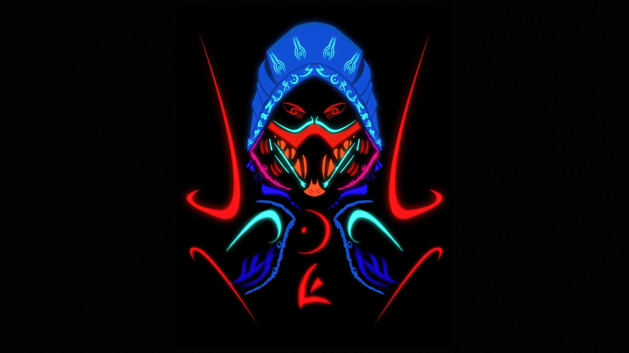 Scorpion Samurai Mortal Kombat Minimal 5k