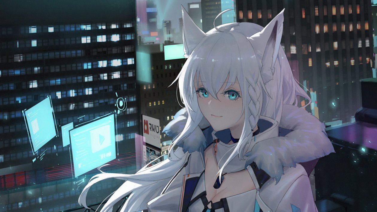 Shirakami Fubuki 4k