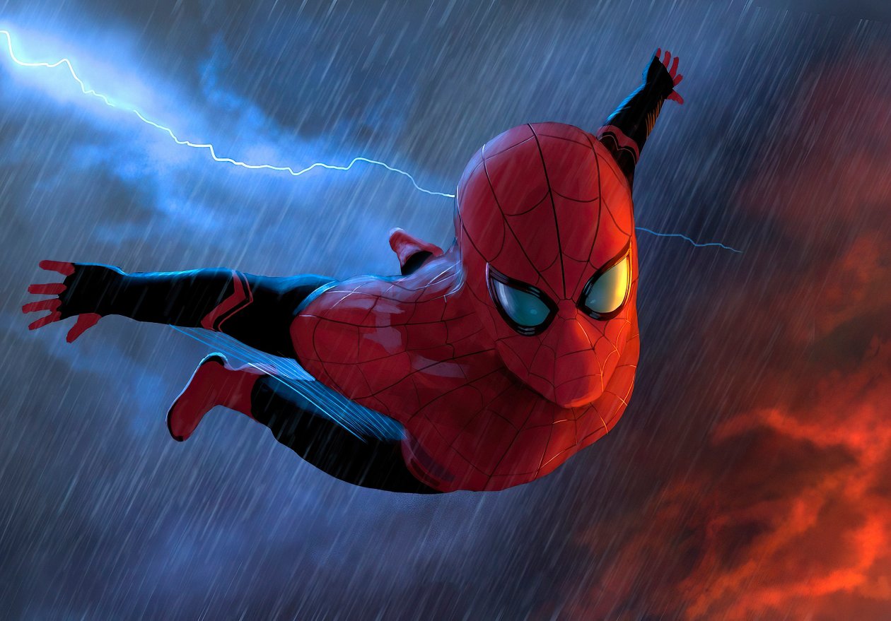 Spiderman All The Way