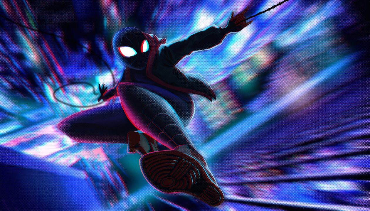 Miles Morales 4k Newart 2019