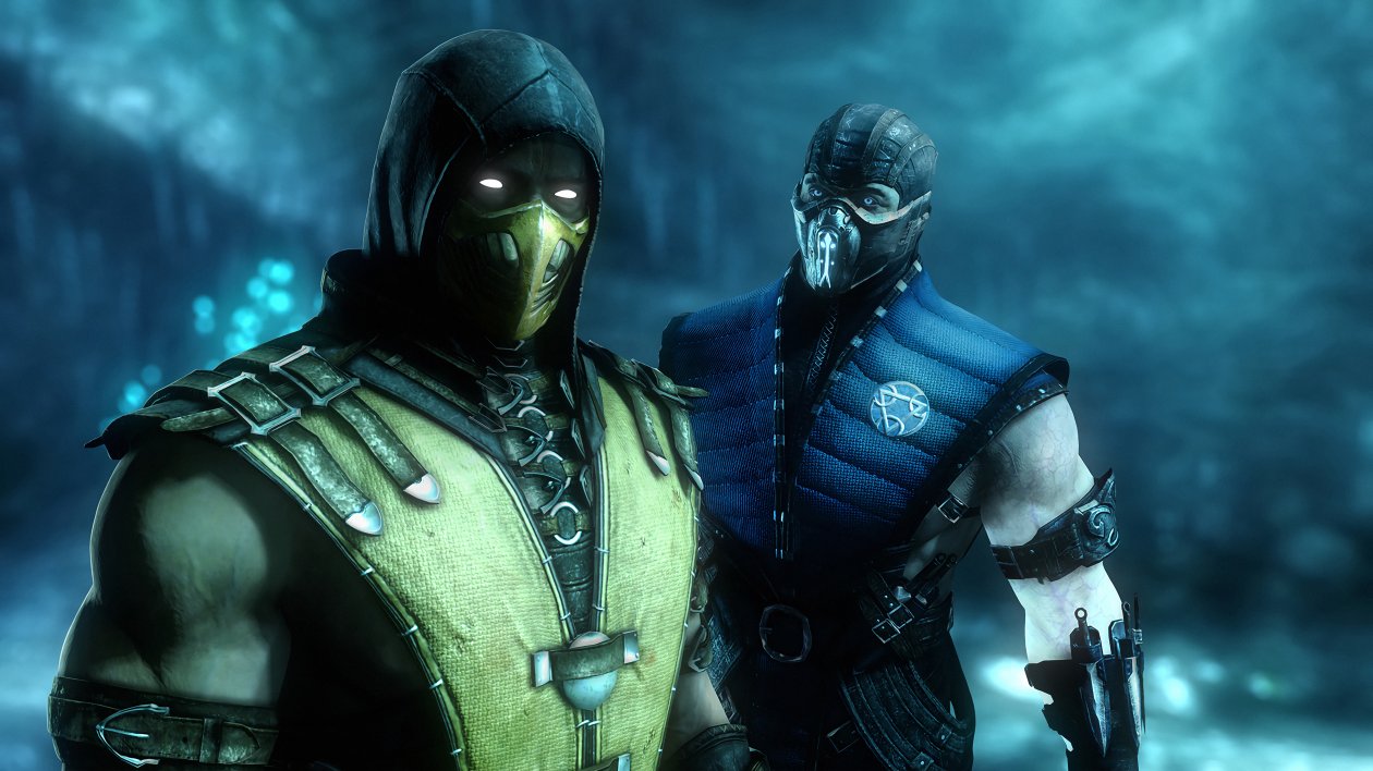 Sub Zero And Scorpion Mortal Kombat 4k